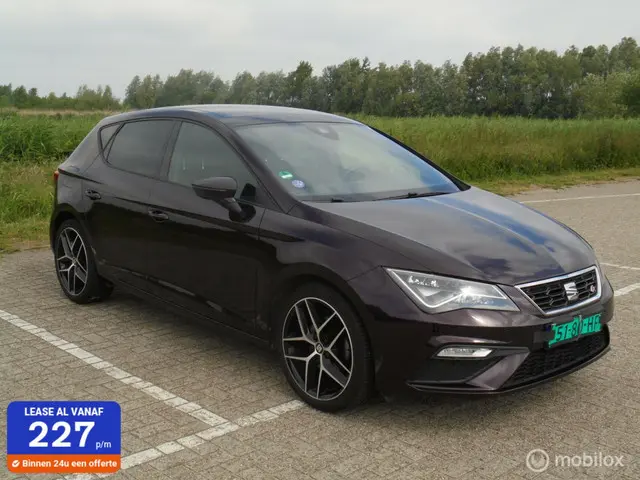 SEAT Leon 1.4 EcoTSI Xcellence 2018 Benzine