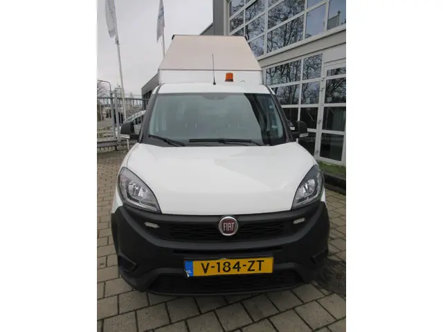 Fiat Doblò 1.6 77KW MJ L2 Veegvuilkipper 2019 Diesel 8