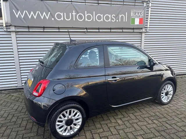 Fiat 500 0.9 TwinAir Turbo Popstar Automaat 2016 Benzine 3