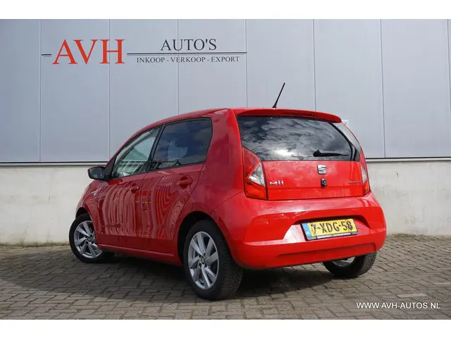 SEAT Mii 1.0 Sport Dynamic 2014 Benzine 4