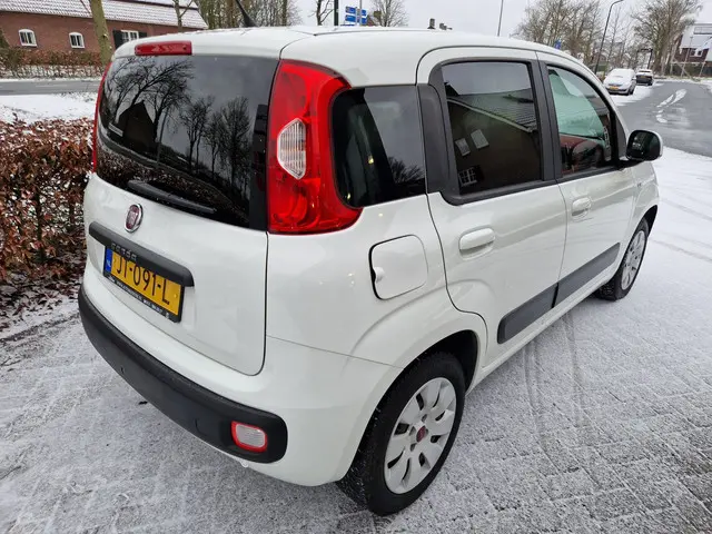 Fiat Panda 0.9 TwinAir Lounge AUTOMAAT/NAVI 2016 Benzine 14