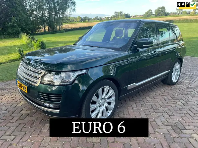 Land Rover Range Rover Vogue 4.4 SDV8 EURO 6 2017 Diesel