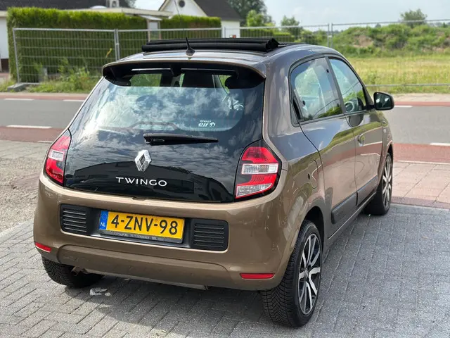 Renault Twingo 1.0 SCe Expression open dak ! 2015 Benzine 5