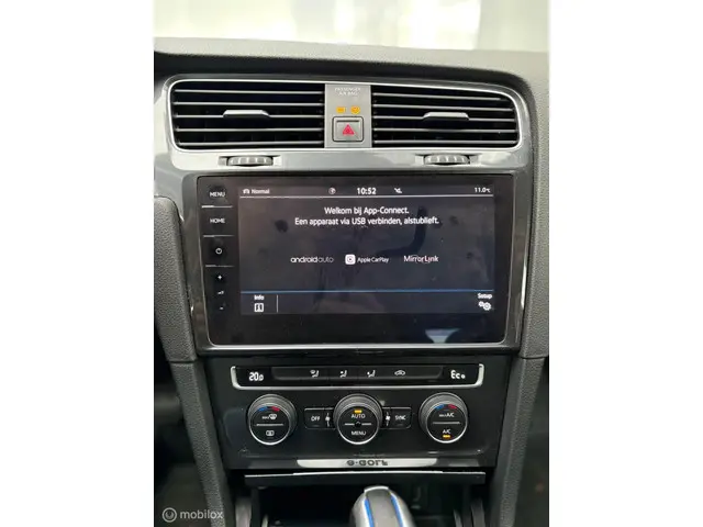 Volkswagen e-Golf Met zwaailicht 2018 Elektrisch 20