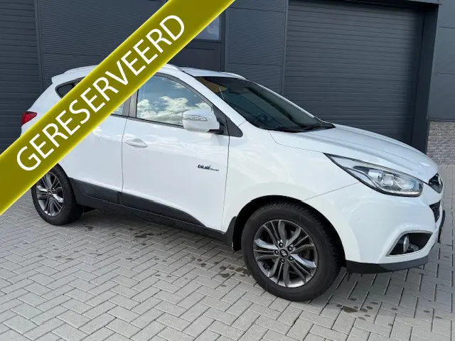 Hyundai ix35 1.6i GDI Go! 2015 Benzine