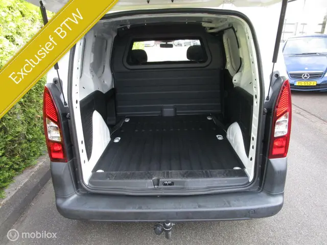 Citroën Berlingo bestel 1.6 BlueHDI 100 2017 Diesel 8