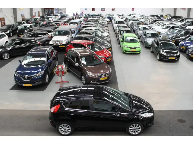 Ford Fiesta 1.0 EcoBoost Titanium 2016 Benzine 19