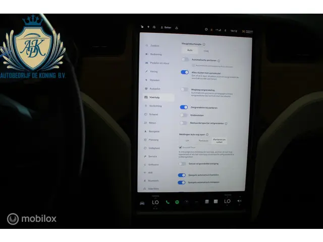 Tesla Model X Long Range VOL VOL 2019 Elektrisch 8