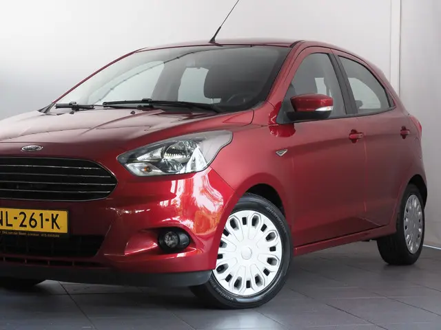 Ford Ka Ka+ 1.2 Trend Ultimate 2017 Benzine 13
