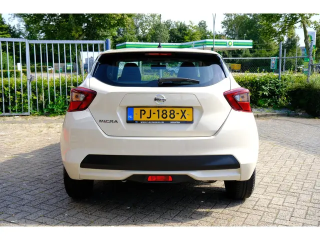 Nissan Micra 1.0L Visia 5-drs *41.130km!* 2017 Benzine 8