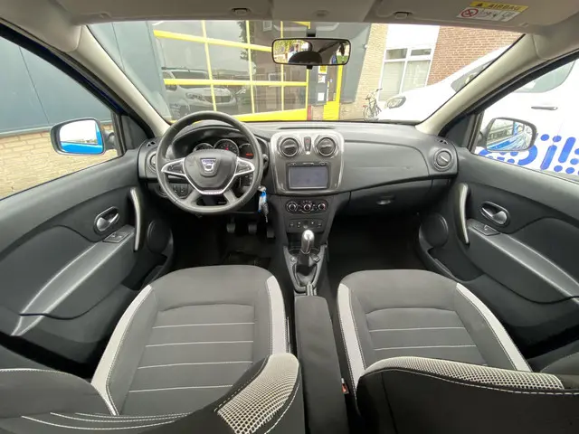 Dacia Sandero Stepway 0.9 TCe Bi-Fuel SL 2018 Benzine 10