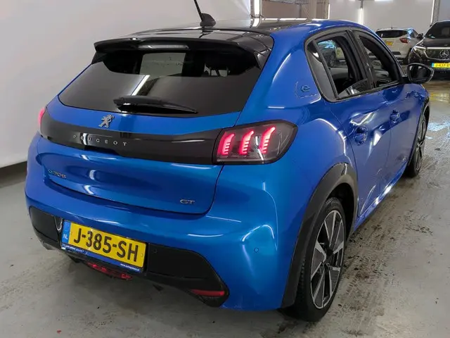 Peugeot e-208 EV GT 350 50 kWh 2020 Elektrisch 2