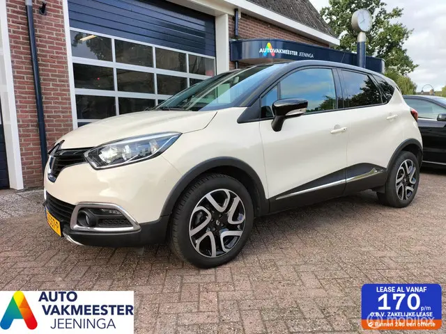 Renault Captur 0.9 TCe Dynamique, nieuwstaat. 2016 Benzine