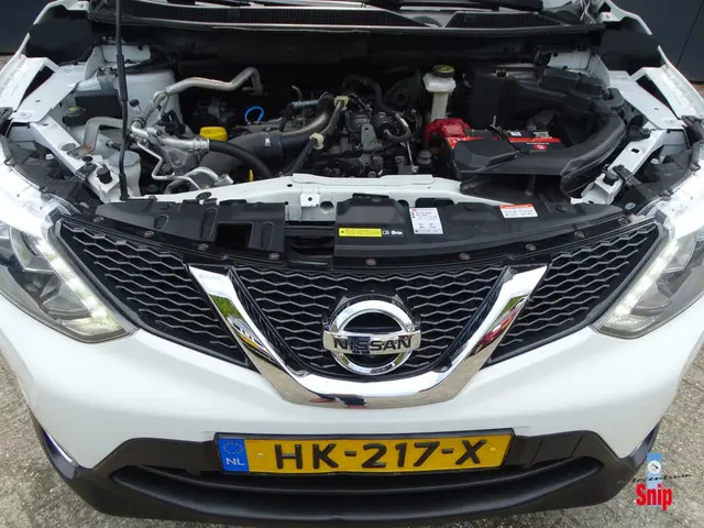 Nissan QASHQAI 1.2 Connect Edition 2015 Benzine 33