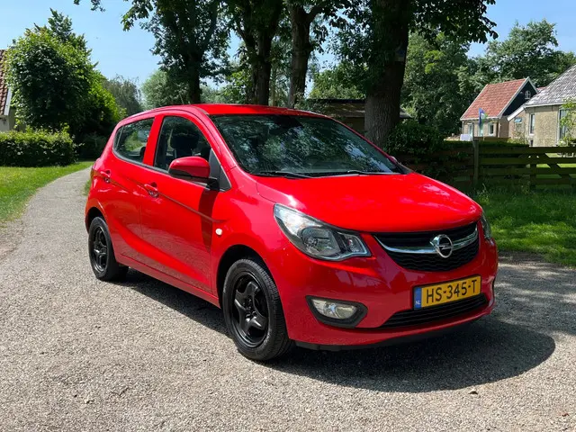 Opel KARL 1.0 ecoFLEX Edition | Airco + Cruise 2015 Benzine