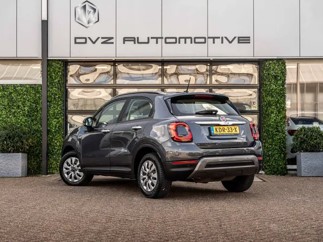 Fiat 500X 1.3 FireFly Turbo 150 Hey Google 2021 Benzine 8