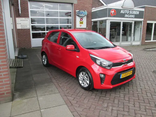 Kia Picanto 1.0 MPi DynamicPlusLine 2019 Benzine 4