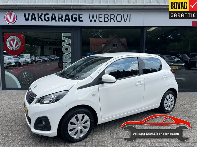 Peugeot 108 1.0 e-VTi Active Inclusief Beurt 2018 Benzine