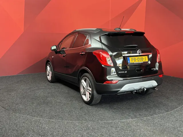 Opel Mokka X 1.4 Turbo Innovation 2017 Benzine 6