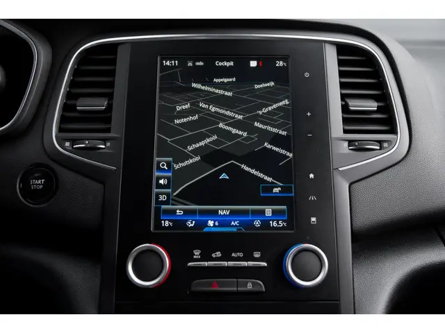 Renault Mégane 1.6 TCe GT*Automaat*4Control* 2017 Benzine 16