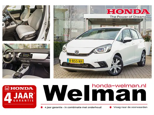 Honda Jazz 1.5i e:HEV ELEGANCE 2021 Hybride Benzine