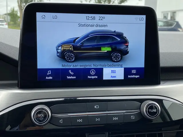 Ford Kuga 2.5 PHEV Titanium 2021 Hybride Benzine 43