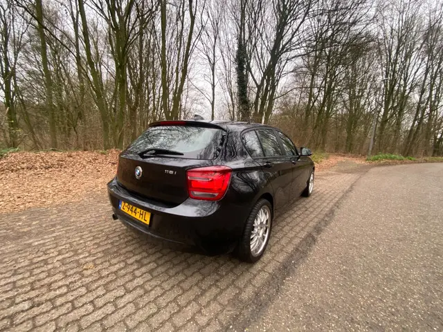 BMW 1 Serie 116i AUTOMAAT. LEDER 2013 Benzine 26