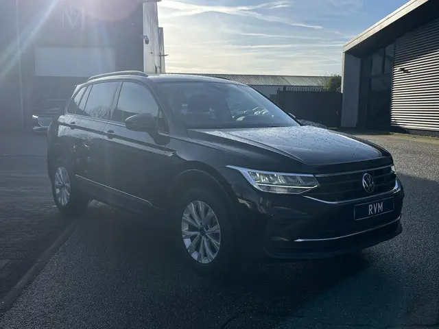 Volkswagen Tiguan 1.4 TSI eHybrid 2021 Hybride Benzine 3