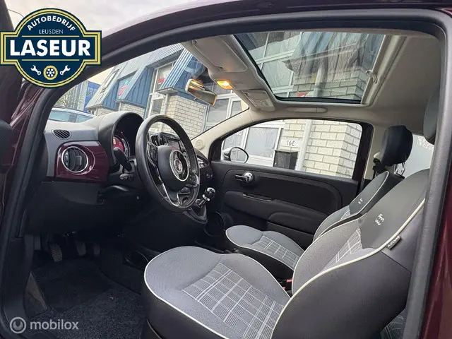 Fiat 500 1.2 Lounge 2018 Benzine 10