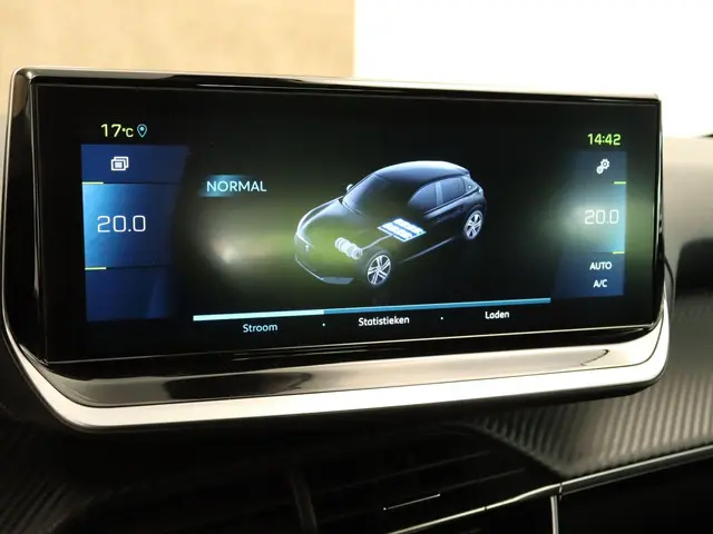 Peugeot e-208 EV Allure Pack 50 kWh 2022 Elektrisch 32