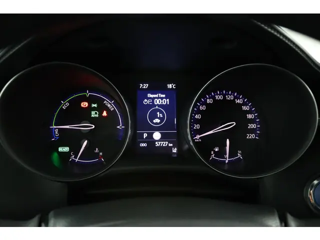 Toyota C-HR 1.8 Hybrid Dynamic 2023 Hybride Benzine 50