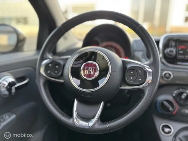 Fiat 500C 1.2 Lounge 2016 Benzine 9