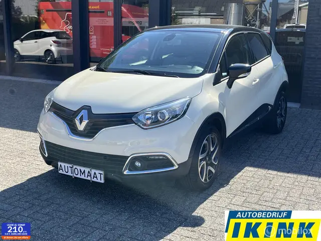 Renault Captur 1.2 TCe Dynamique | Trekhaak 2016 Benzine