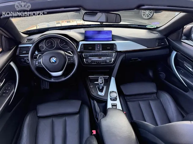 BMW 4 Serie Cabrio 428i High Executive 2015 Benzine 14