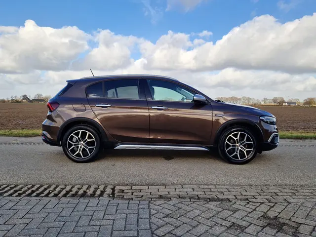 Fiat Tipo Cross 1.0 Life 2021 Benzine 8