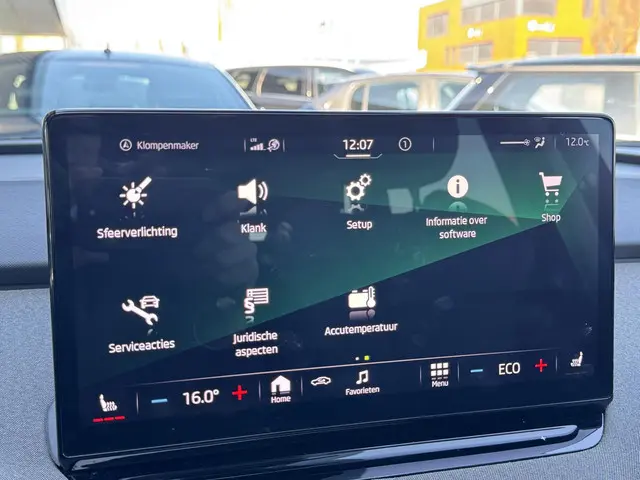 Škoda Enyaq iV 60 2021 Elektrisch 14