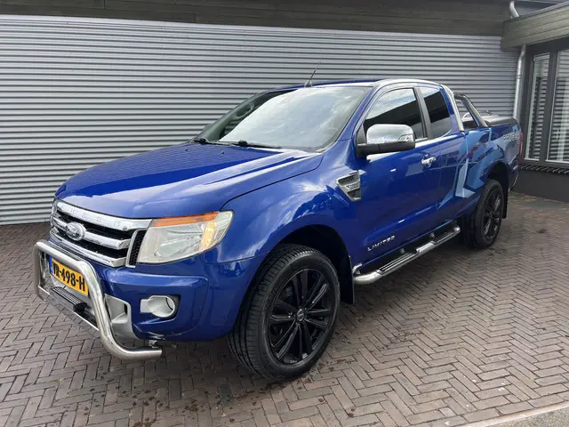 Ford Ranger 2.2 TDCi Limited Super Cab 2015 Diesel 21