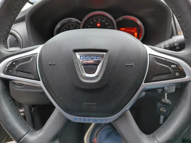 Dacia Sandero Stepway 0.9 TCe SL 2017 Benzine 8