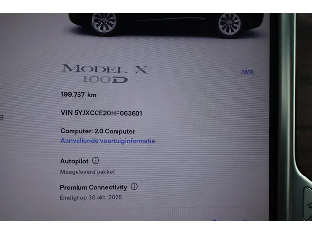 Tesla Model X 100D 2017 Elektrisch 4