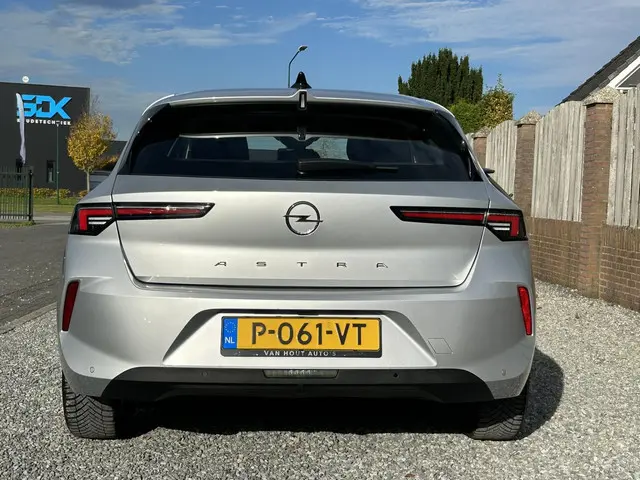 Opel Astra 1.2 Edition 2022 Benzine 5