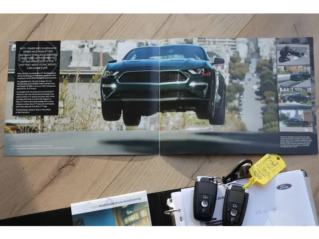 Ford Mustang Fastback Bullitt 2019 Benzine 59