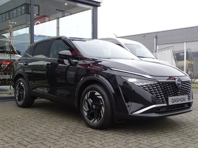 Nissan QASHQAI 1.3 MHEV N-Connecta 2026 Benzine 5