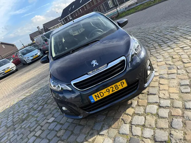 Peugeot 108 1.0 e-VTi Active lage km-stand!!! 2016 Benzine 6