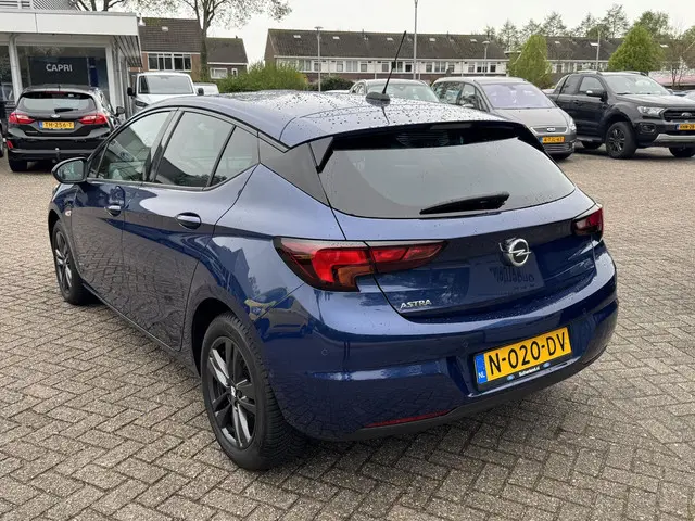 Opel Astra 1.2 Design & Tech 2021 Benzine 5