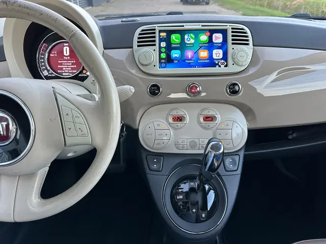 Fiat 500C 0.9 TwinAir Turbo Lounge 2015 Benzine 12