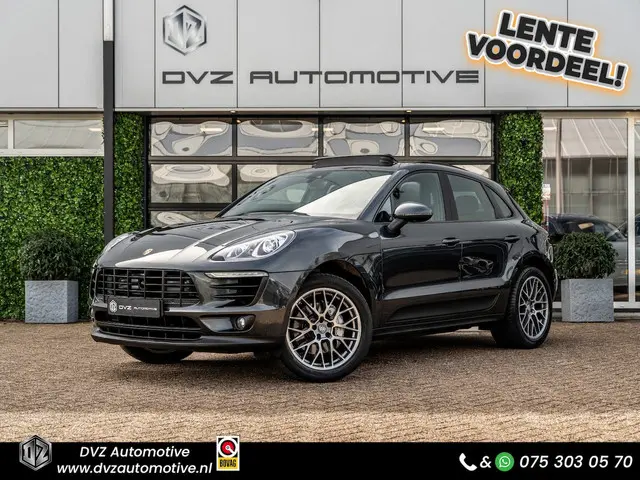 Porsche Macan 3.0 S 2017 Benzine