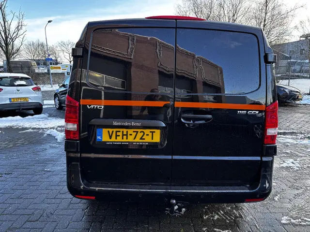 Mercedes-Benz Vito 116 CDI Lang 2019 Diesel 4