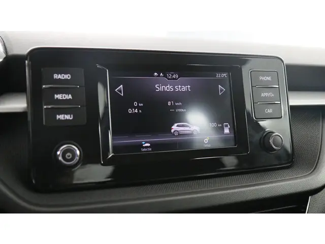 Škoda Fabia 1.0 TSI 95pk Ambition 2022 Benzine 29