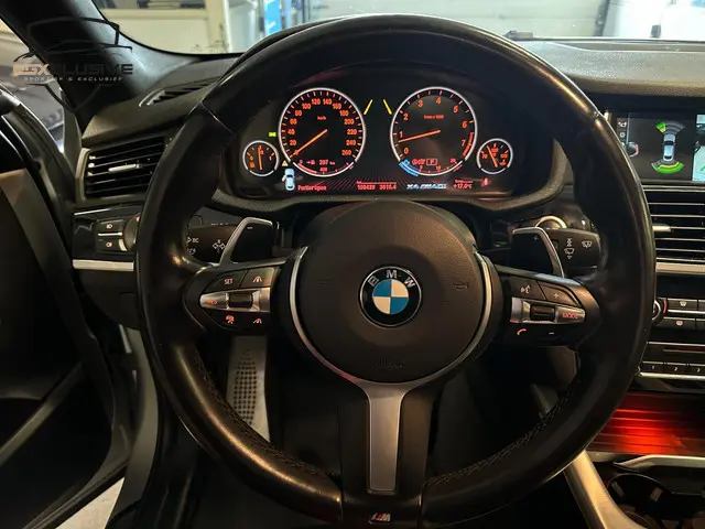 BMW X4 M40i 400PK/HUD/Pano/Keyless/21'Breyton 2017 Benzine 15