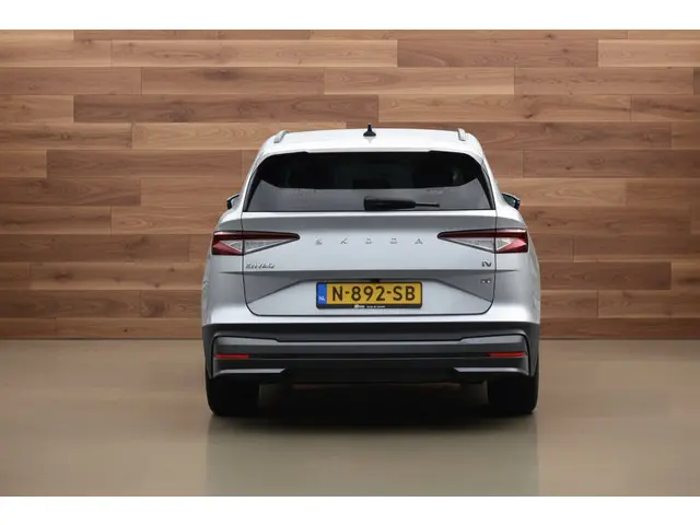 Škoda Enyaq iV 60 2021 Elektrisch 4